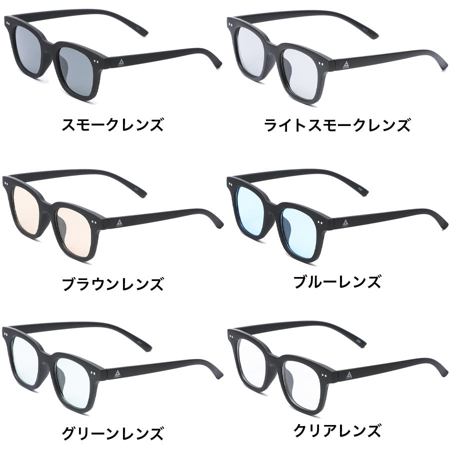 TYPE 2 MATT BLACK WHITE LOGO サングラス