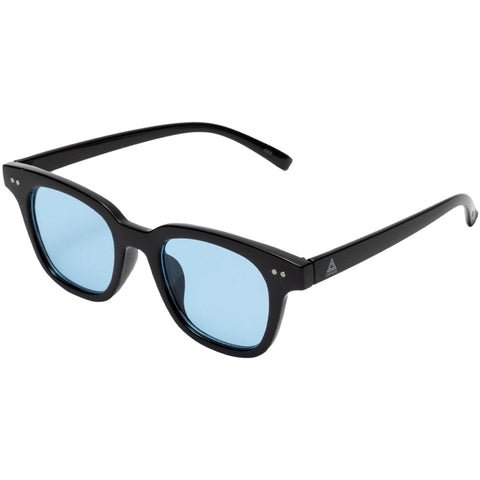 BLACK/LIGHT BLUE LENS