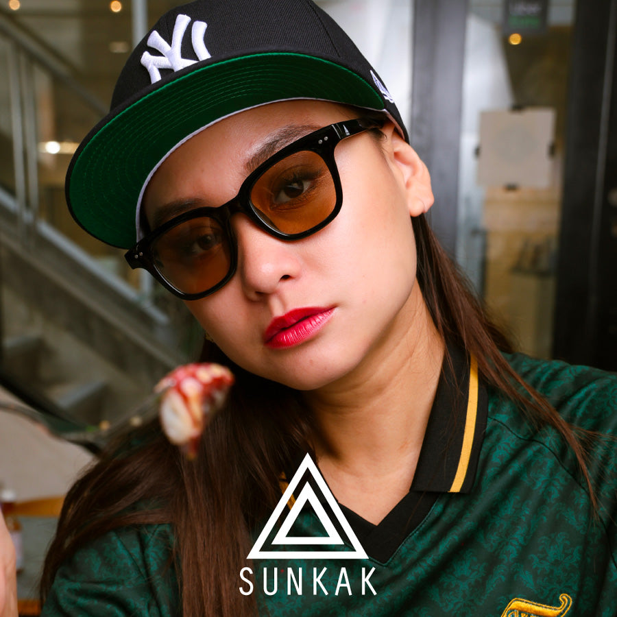 SUNKAK ( サンカク ) TYPE 2 ORIGINAL WHITE LOGO 2025 サングラス