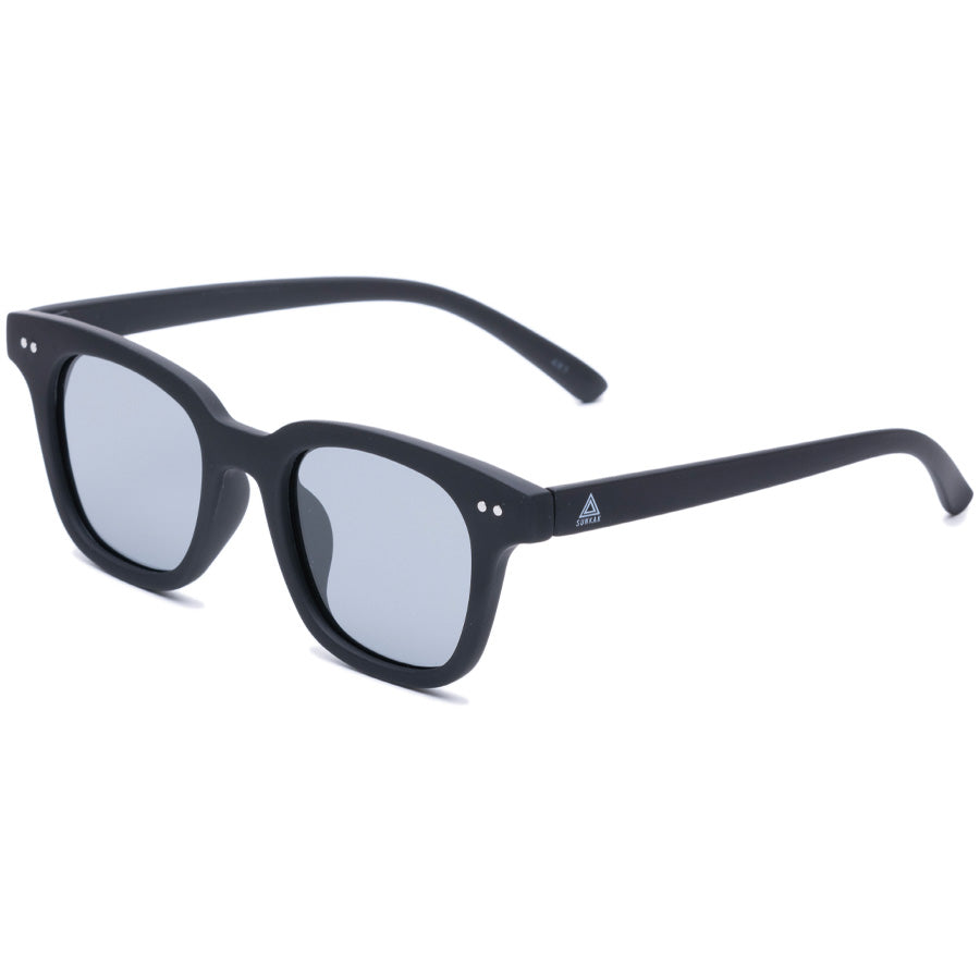 SUNKAK ( サンカク ) TYPE 2 MATT BLACK POLARIZED LENS SUNGLASSES 偏光レンズ サングラス