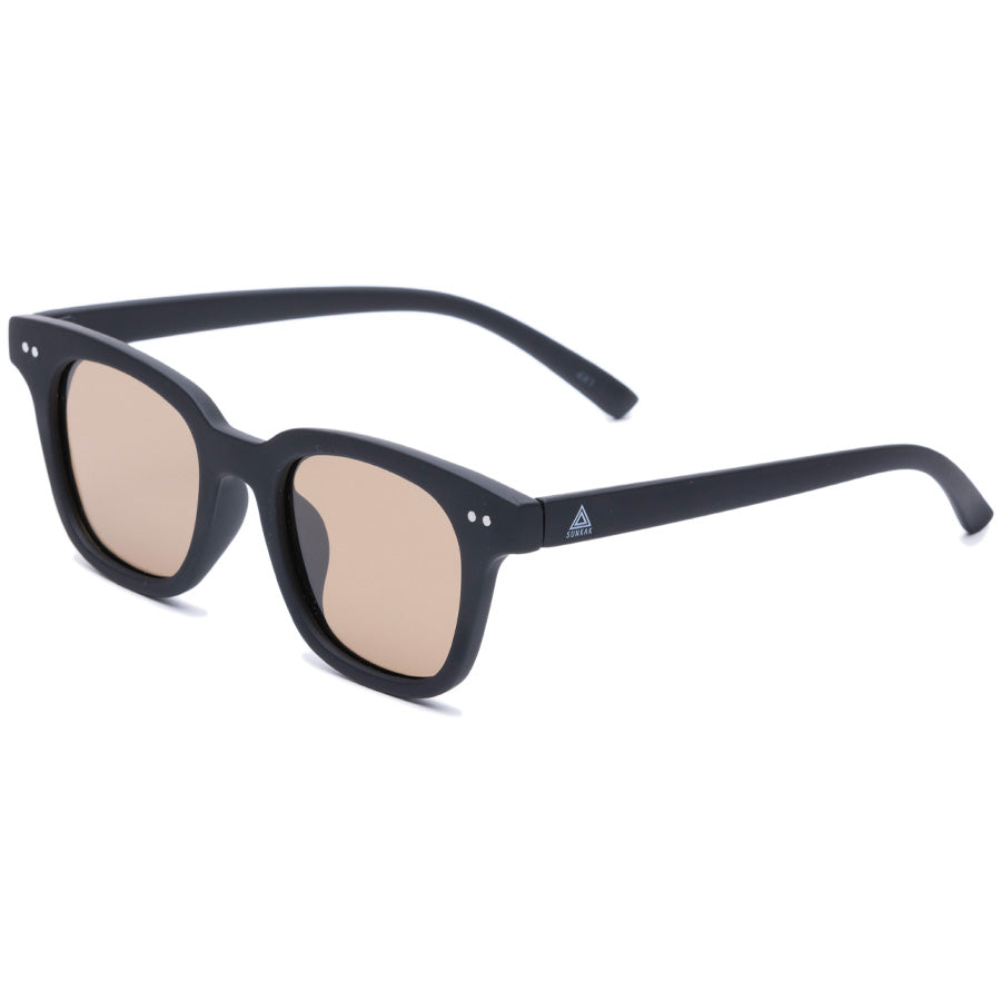 SUNKAK ( サンカク ) TYPE 2 MATT BLACK POLARIZED LENS SUNGLASSES 偏光レンズ サングラス