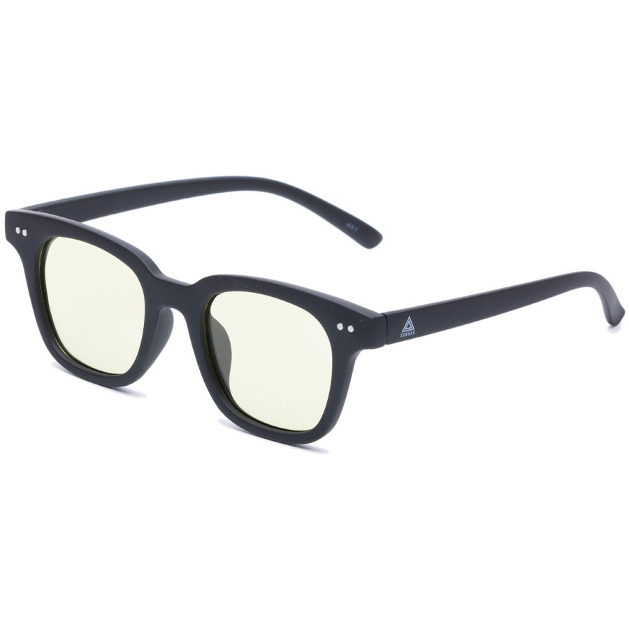 SUNKAK ( サンカク ) TYPE 2 MATT BLACK POLARIZED LENS SUNGLASSES 偏光レンズ サングラス