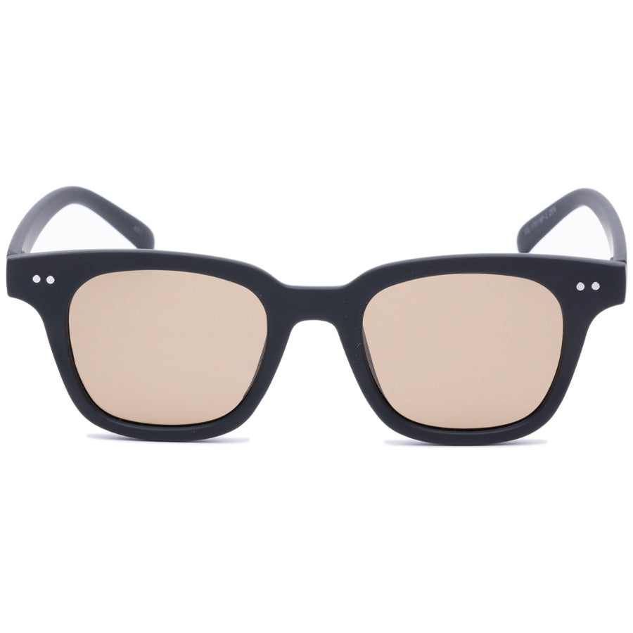 SUNKAK ( サンカク ) TYPE 2 MATT BLACK POLARIZED LENS SUNGLASSES 偏光レンズ サングラス