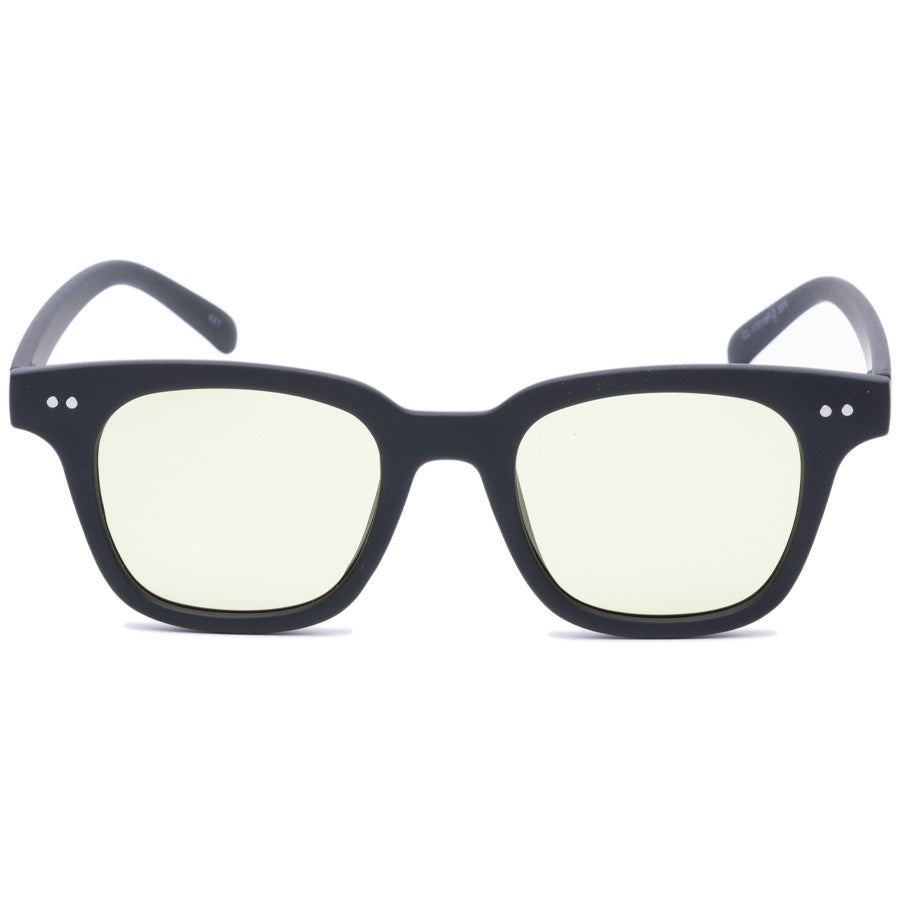 SUNKAK ( サンカク ) TYPE 2 MATT BLACK POLARIZED LENS SUNGLASSES 偏光レンズ サングラス