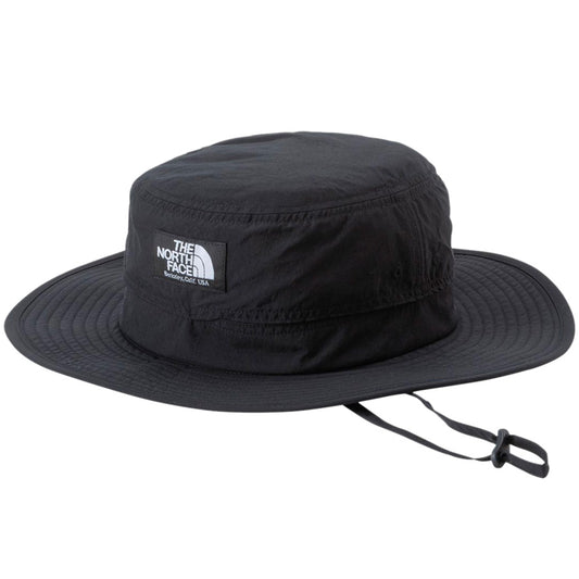 THE NORTH FACE(ザ・ノース・フェイス)ホライズンハット ブラック 左斜め