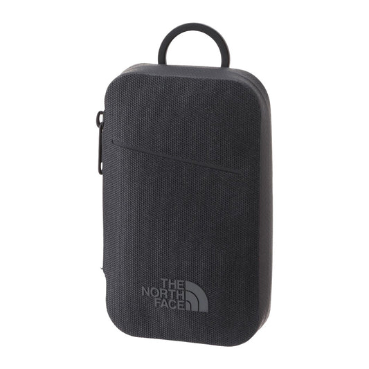THE NORTH FACE ランブルキーケース ブラック 正面 NN32508