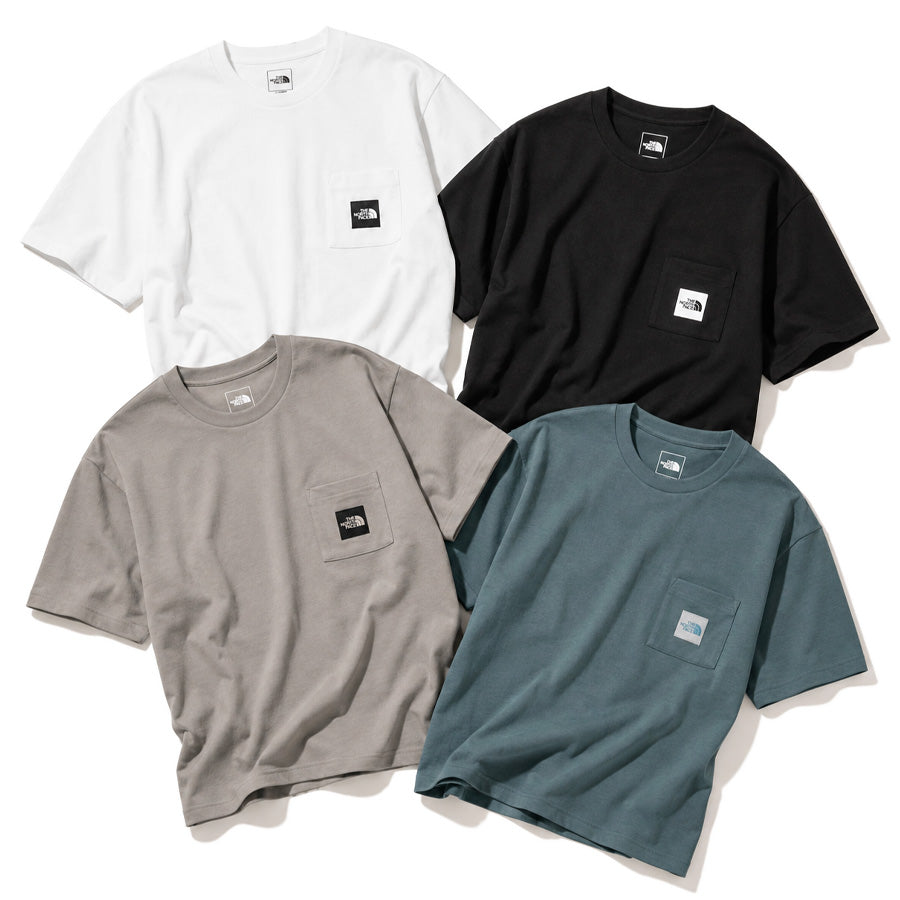 THE NORTH FACE（ザ・ノース・フェイス）ショートスリーブスクエアロゴ