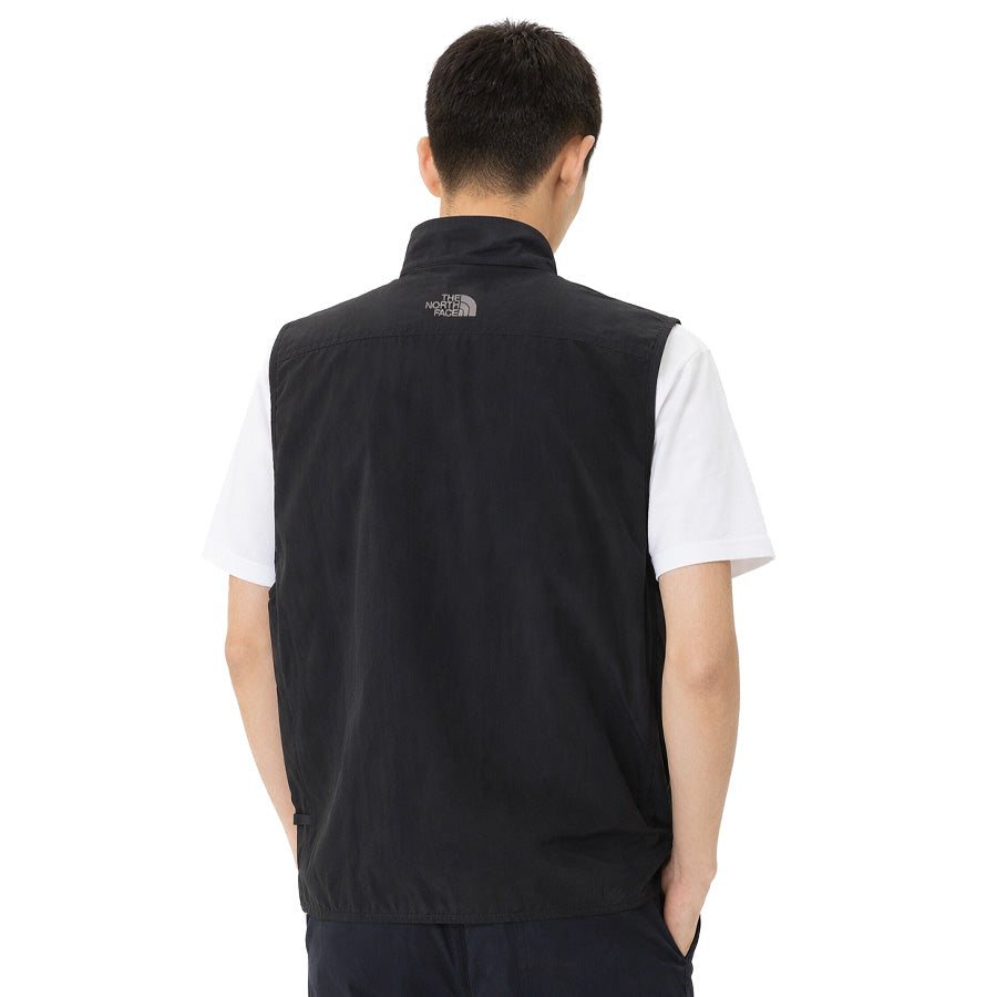 THE NORTH FACE(ザ・ノース・フェイス)フィールドユーティリティベスト 着用後