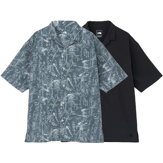 THE NORTH FACE アロハシャツ 2カラー比較
