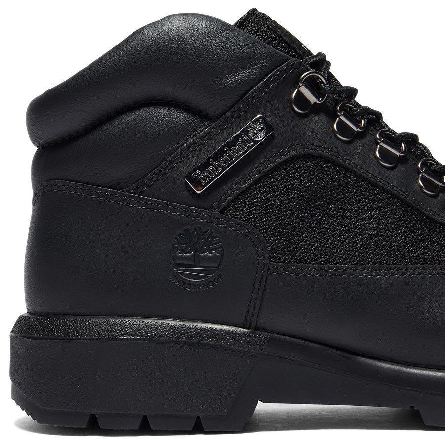 TIMBERLAND ( ティンバーランド ) フィールドブーツ ブラック Field Boot F/L WP