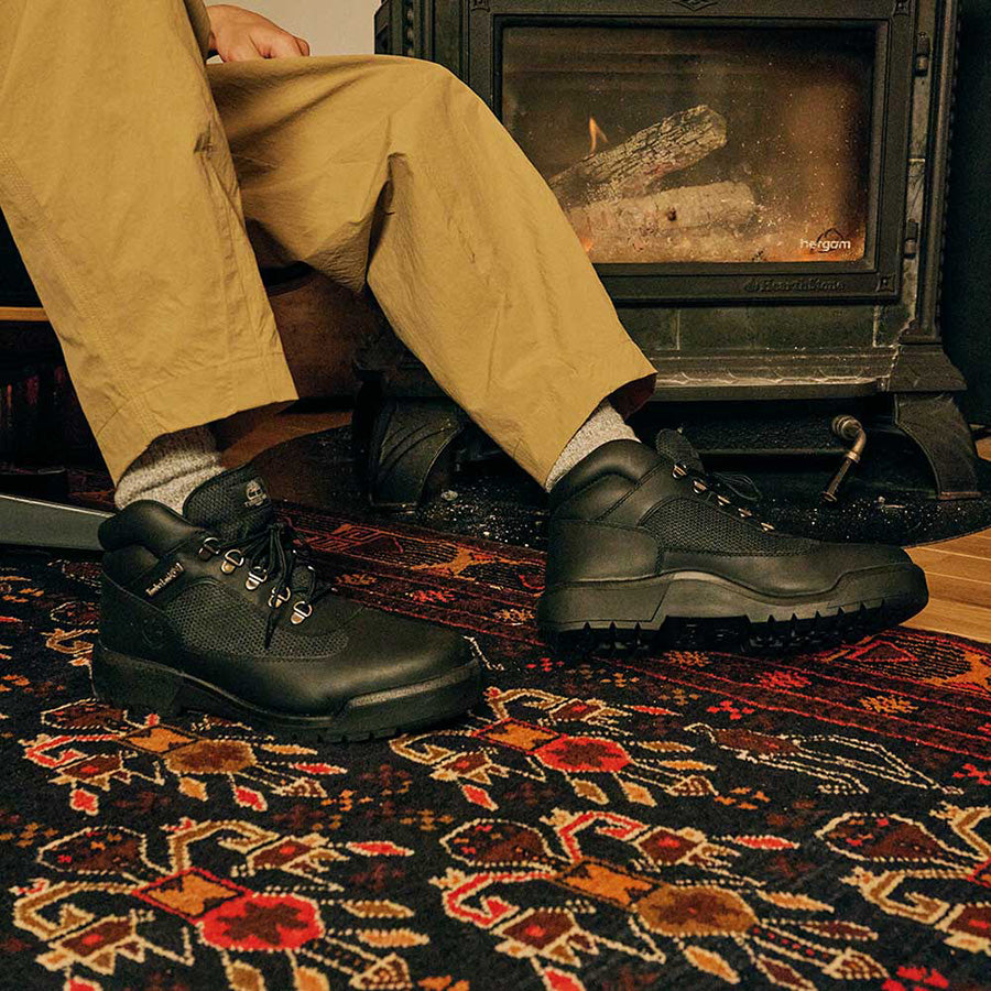 TIMBERLAND ( ティンバーランド ) フィールドブーツ ブラック Field Boot F/L WP