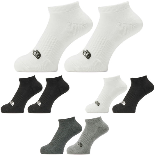 THE NORTH FACE TNF ロゴ 2P ショート ソックス ユニセックス