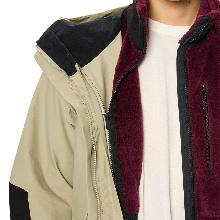THE NORTH FACE ( ザ・ノース・フェイス ) ジップインバーサミッドジャケット フリース ジャケット