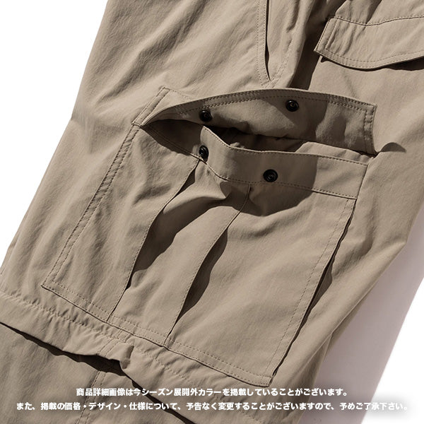 THE NORTH FACE ( ザ・ノース・フェイス ) ジップオフ カーゴパンツ