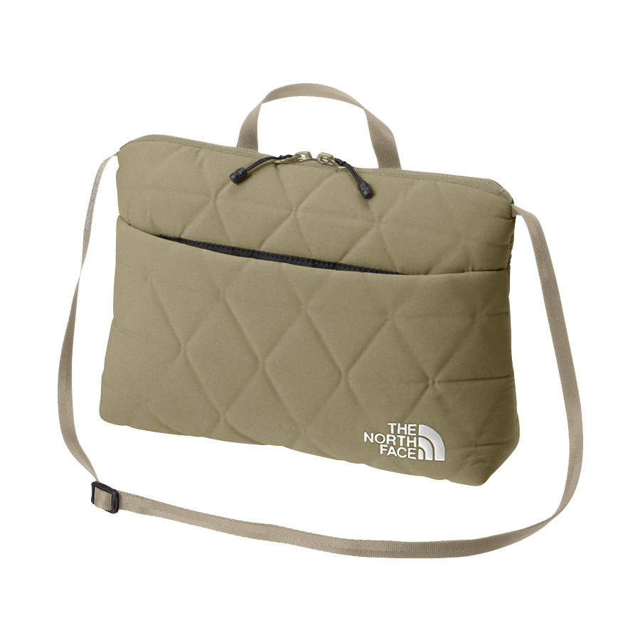 ノースフェイス　ジオフェイスポーチ　ビンテージホワイト・VW　NM32356 THE NORTH FACE Geoface Pouch ビンテージホワイト （ザ・ノース