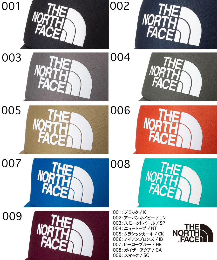 THE NORTH FACE ( ザ・ノース・フェイス ) ロゴメッシュキャップ