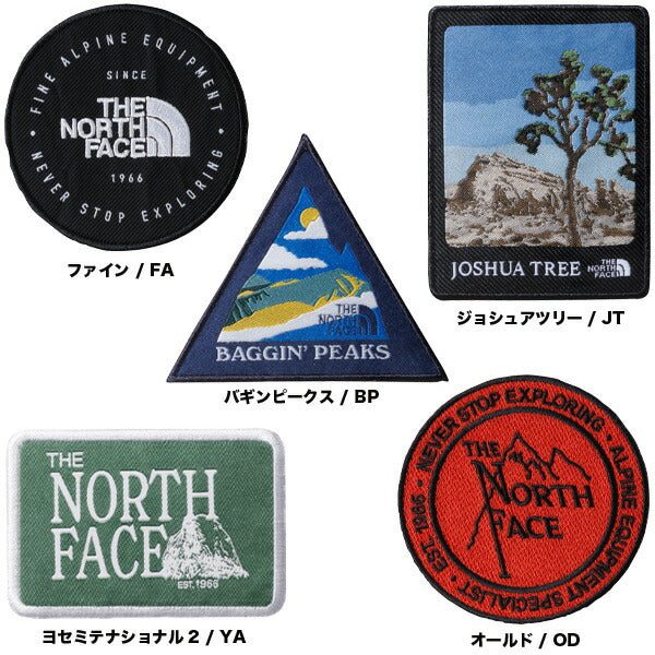 THE NORTH FACE ( ザ ノースフェイス ) TNF Care Wappen