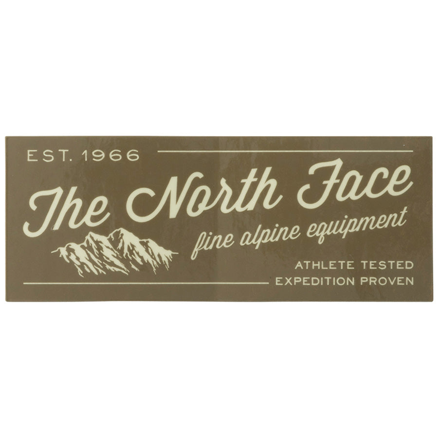 THE NORTH FACE ( ザ ノースフェイス ) TNF Print Sticker ステッカー