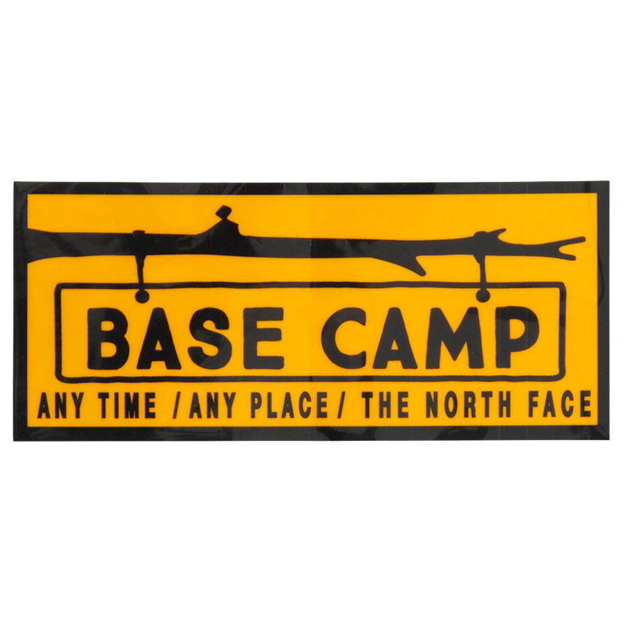 THE NORTH FACE ( ザ ノースフェイス ) TNF Print Sticker ステッカー ベースキャンプ