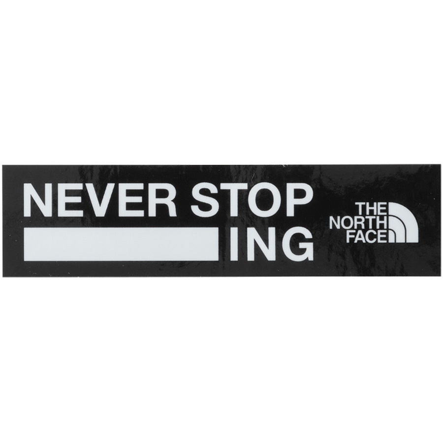 THE NORTH FACE ( ザ ノースフェイス ) TNF Print Sticker ステッカー