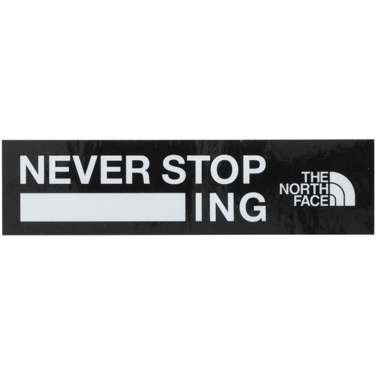 THE NORTH FACE ( ザ ノースフェイス ) TNF Print Sticker ステッカー