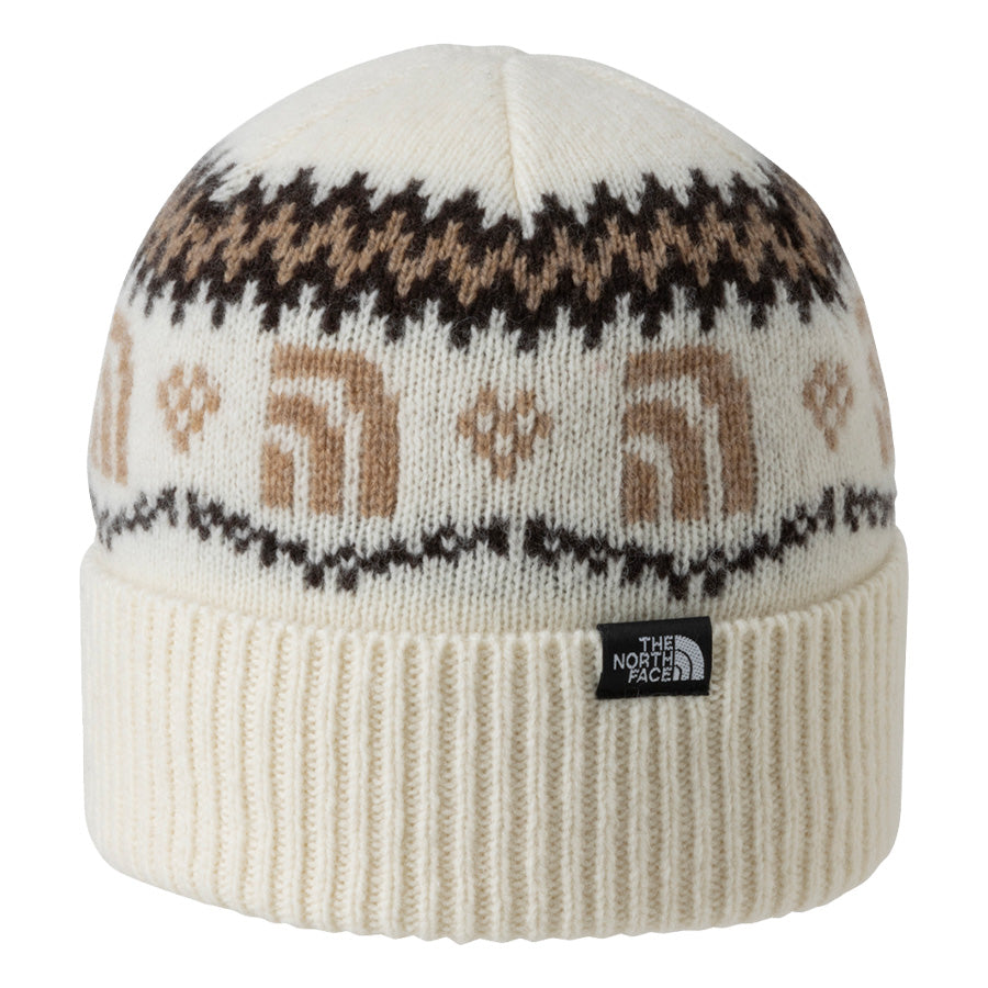 THE NORTH FACE ( ザ・ノース・フェイス ) ハーフドーム ノルディック ウール ビーニー ニットキャップ
