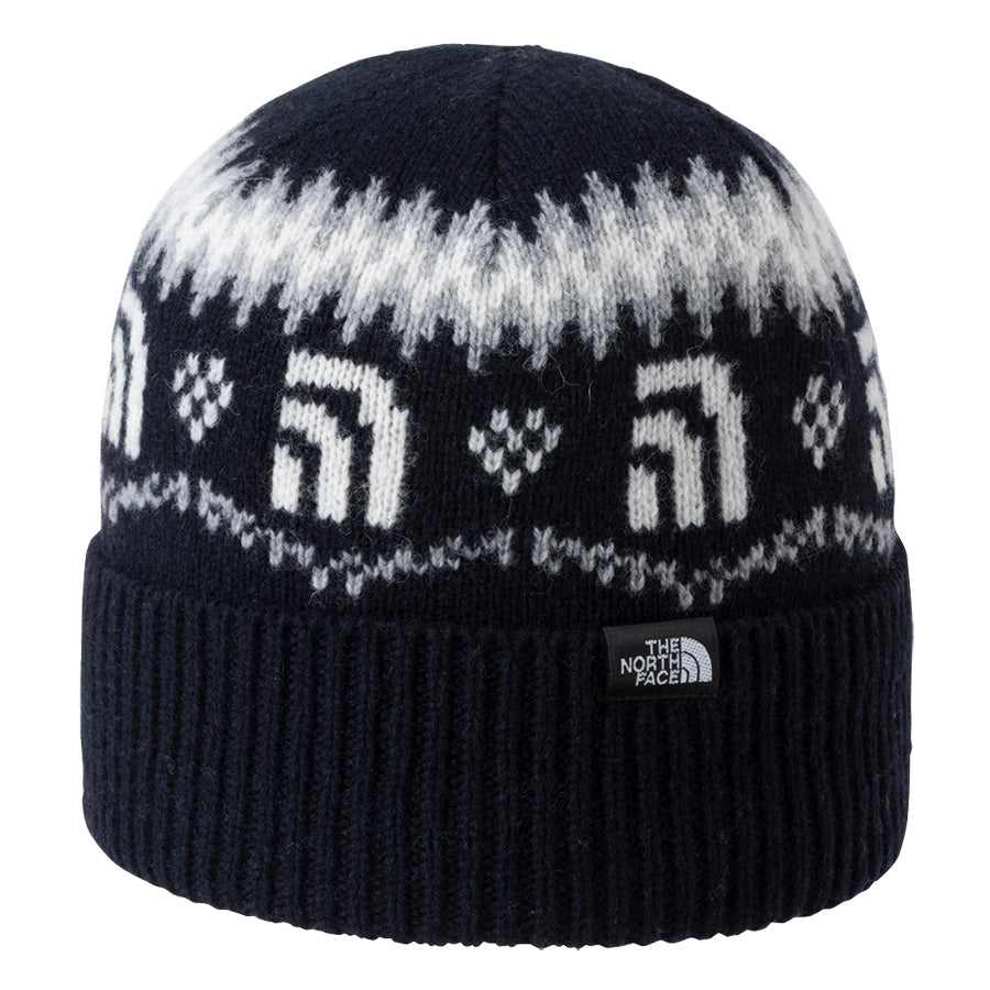 THE NORTH FACE ( ザ・ノース・フェイス ) ハーフドーム ノルディック ウール ビーニー ニットキャップ