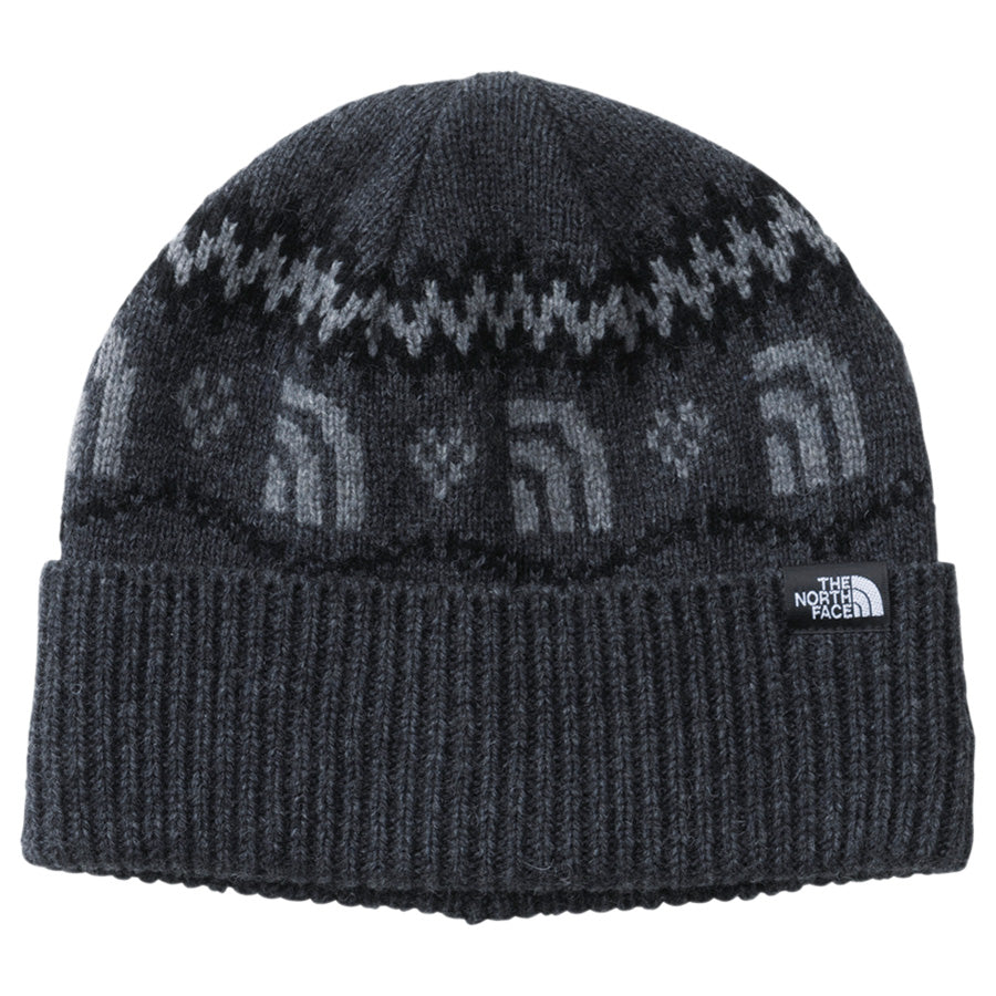 THE NORTH FACE ( ザ・ノース・フェイス ) ハーフドーム ノルディック ウール ビーニー ニットキャップ