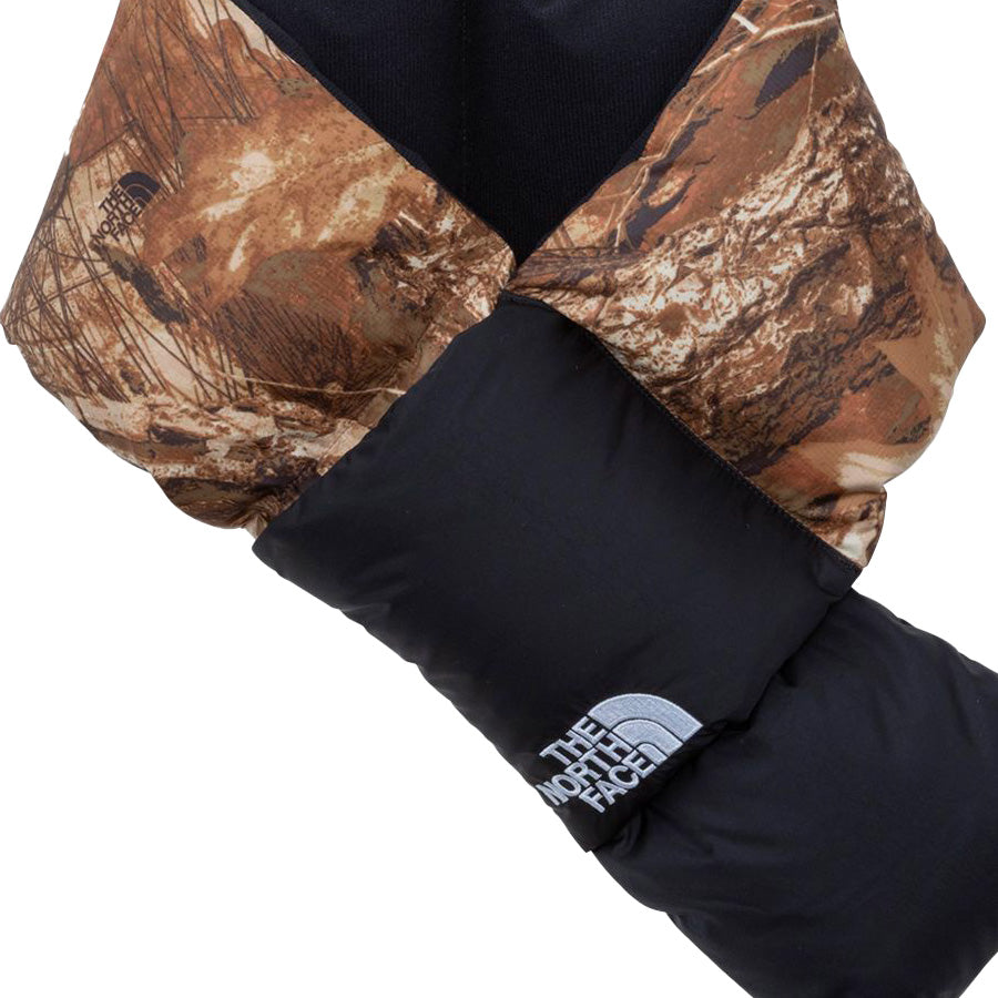 THE NORTH FACE ( ザ・ノース・フェイス ) ヌプシマフラー ダウン フォレストフロア NN72511