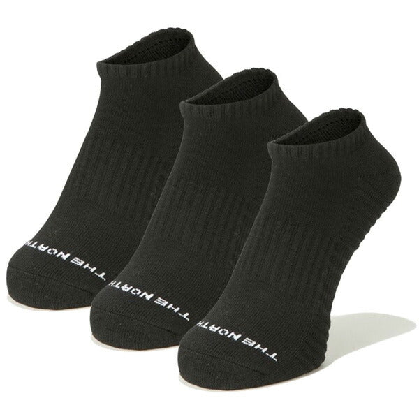 THE NORTH FACE ( ザ ノースフェイス ) Running Uneven Dry 3P Short ソックス 3足パック