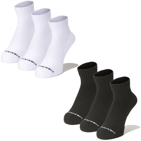THE NORTH FACE ( ザ ノースフェイス ) Running Uneven Dry 3P Ankle ソックス 3足パック