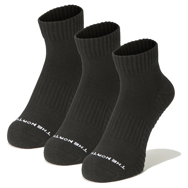 THE NORTH FACE ( ザ ノースフェイス ) Running Uneven Dry 3P Ankle ソックス 3足パック