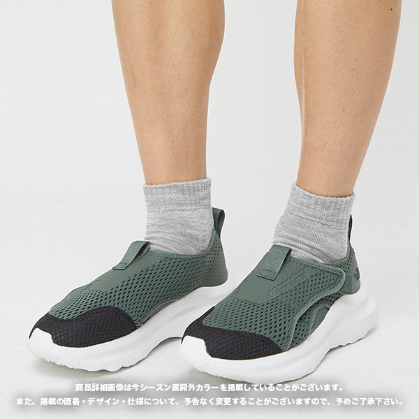 THE NORTH FACE ( ザ ノースフェイス ) Running Uneven Dry 3P Ankle ソックス 3足パック