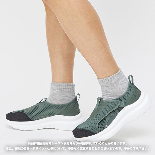 THE NORTH FACE ( ザ ノースフェイス ) Running Uneven Dry 3P Ankle ソックス 3足パック