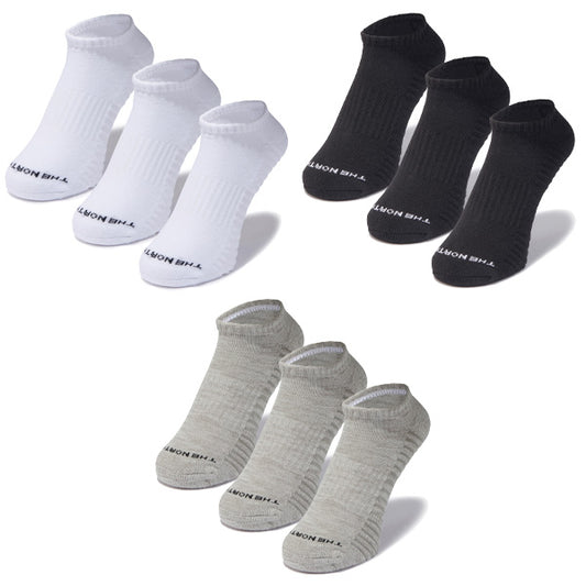 THE NORTH FACE ( ザ ノースフェイス ) Running Uneven Dry 3P Short ソックス 3足パック