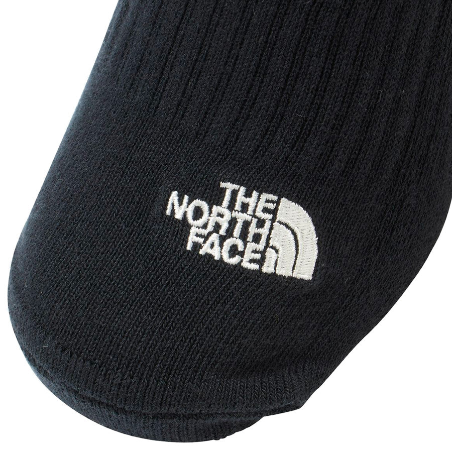 THE NORTH FACE ( ザ・ノース・フェイス ) TNF Logo 2P Short ソックス 2足パック