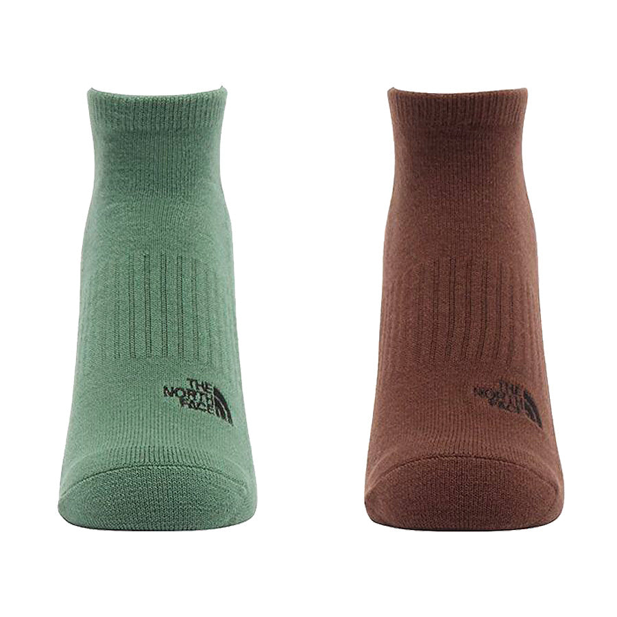 THE NORTH FACE ( ザ・ノース・フェイス ) TNF Logo 2P Short ソックス 2足パック