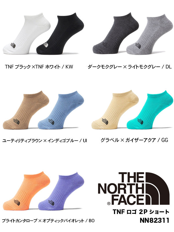 THE NORTH FACE ( ザ ノースフェイス ) TNF Logo 2P Short