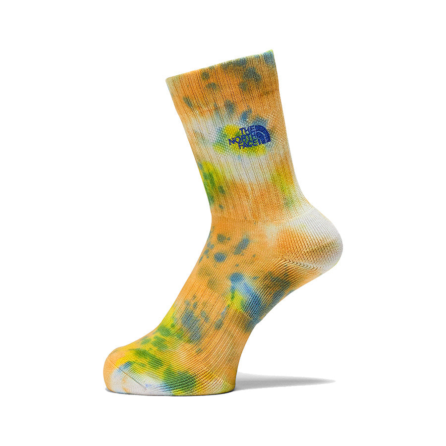 THE NORTH FACE ( ザ・ノース・フェイス ) Tie Dye Crew ソックス