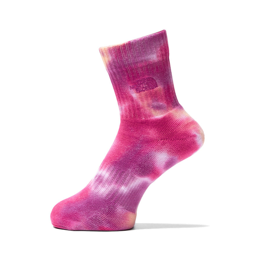 THE NORTH FACE ( ザ・ノース・フェイス ) Tie Dye Crew ソックス