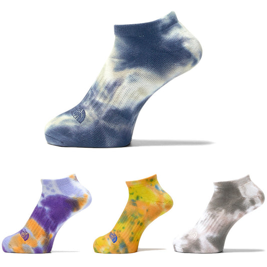 THE NORTH FACE ( ザ・ノース・フェイス ) Tie Dye Short ソックス 靴下