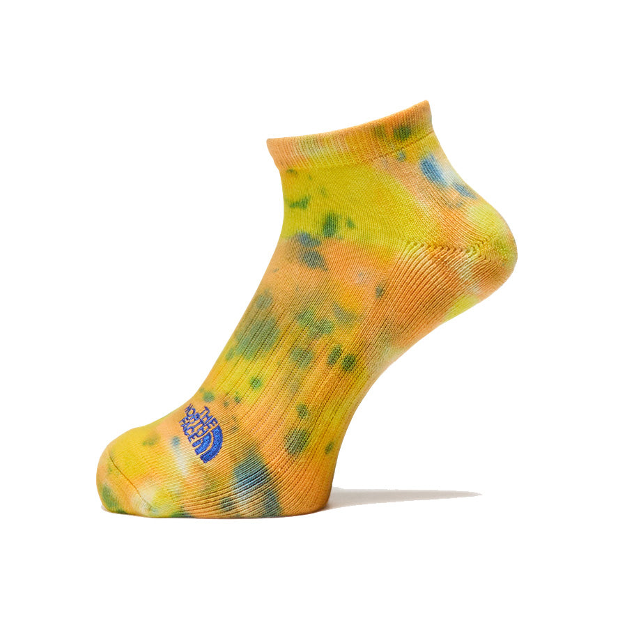 THE NORTH FACE ( ザ・ノース・フェイス ) Tie Dye Short ソックス 靴下