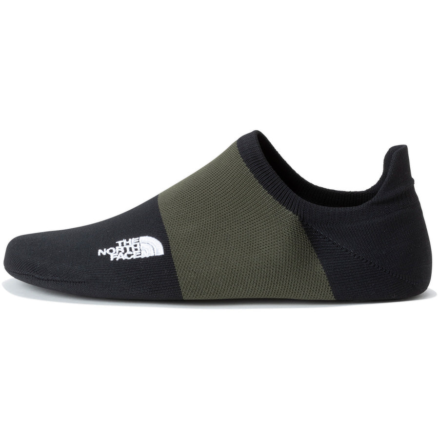 THE NORTH FACE ( ザ・ノース・フェイス ) ポータブル ソリッパー ルームソックス