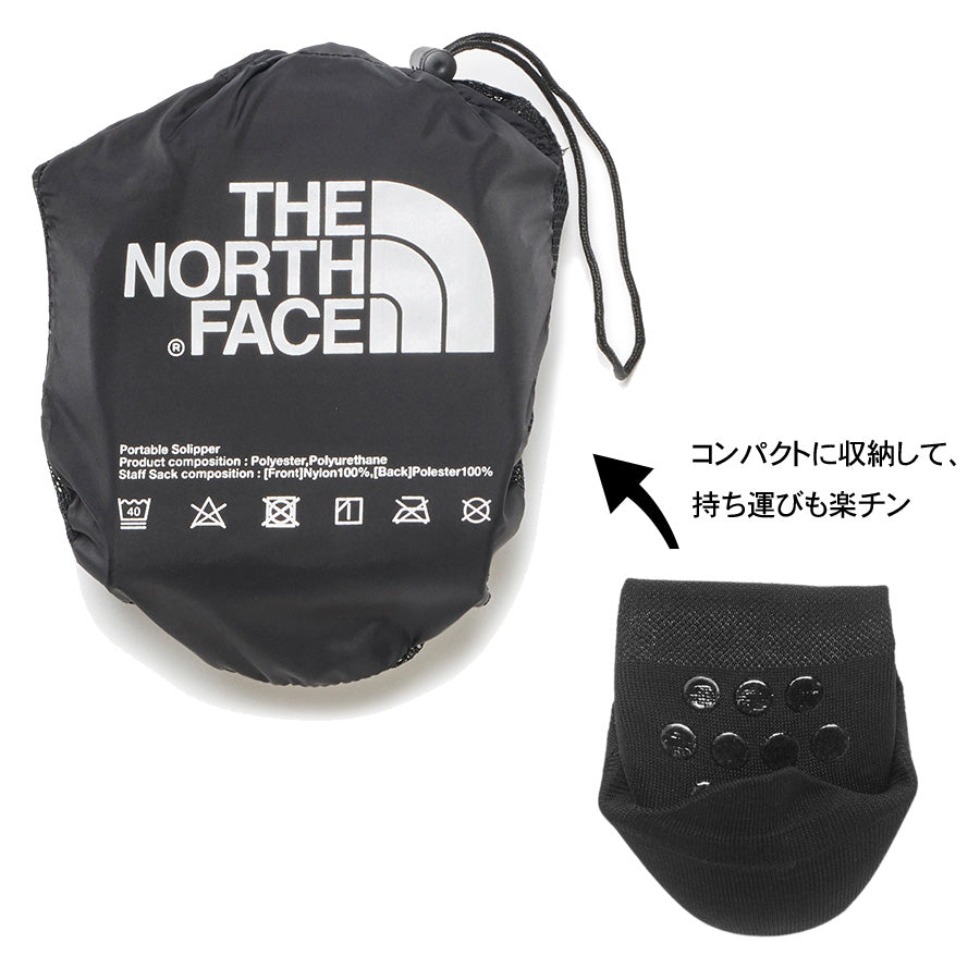THE NORTH FACE ( ザ・ノース・フェイス ) ポータブル ソリッパー ルームソックス
