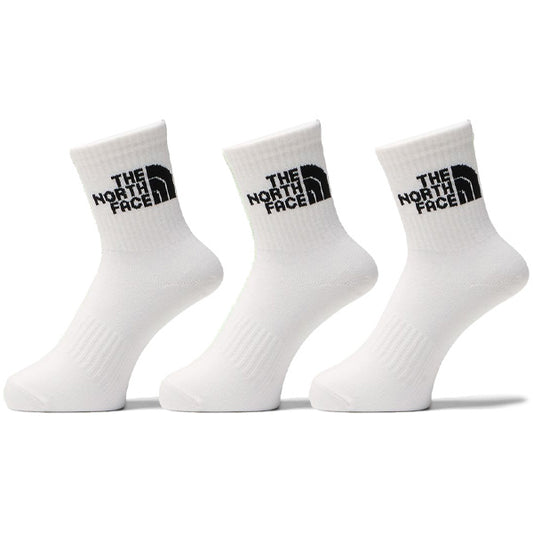 THE NORTH FACE ( ザ ノースフェイス ) TNF Jacquard Logo 3P Crew ソックス 3足パック