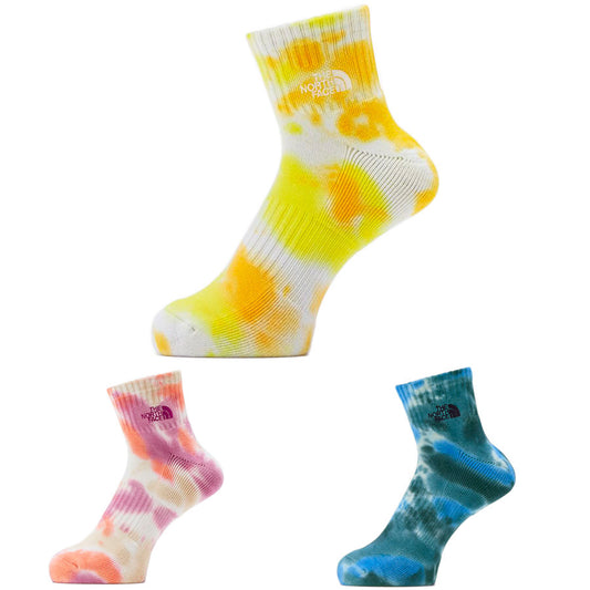 THE NORTH FACE タイ ダイ アンクル ソックス ユニセックス