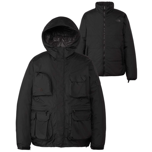 THE NORTH FACE ( ザ・ノース・フェイス ) ウーロスフィールドユーティリティトリクライメイトジャケット NP62530