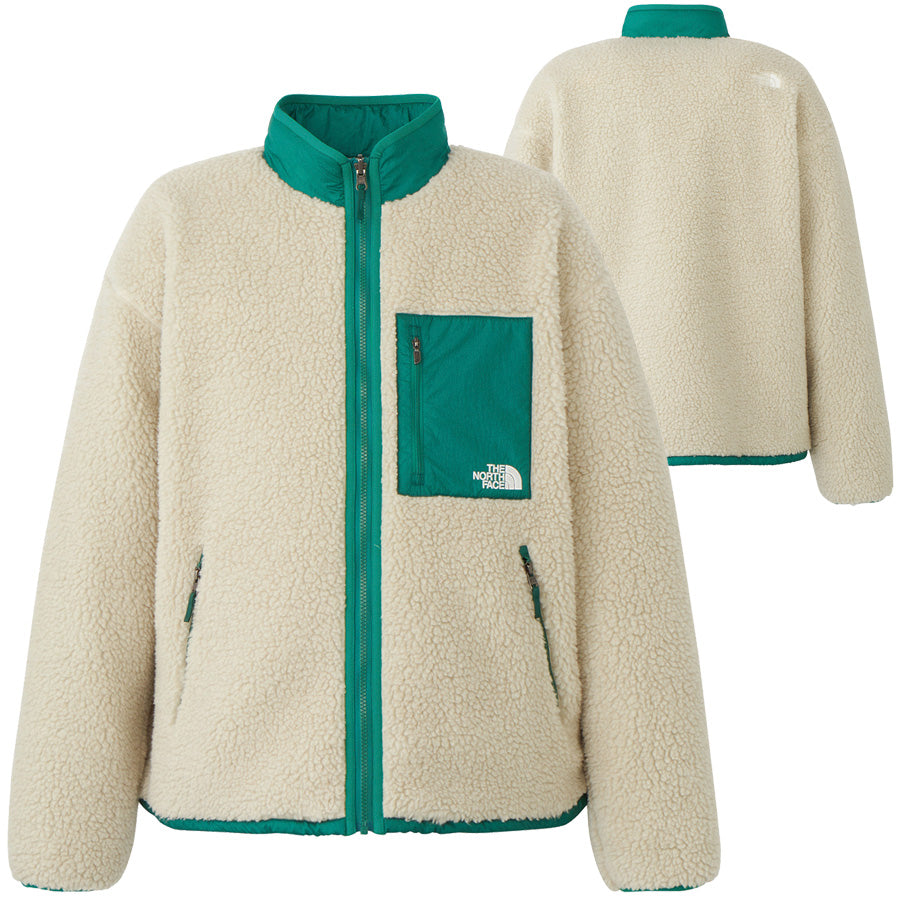 THE NORTH FACE ( ザ・ノース・フェイス ) リバーシブルエクストリームパイルジャケット フリースジャケット