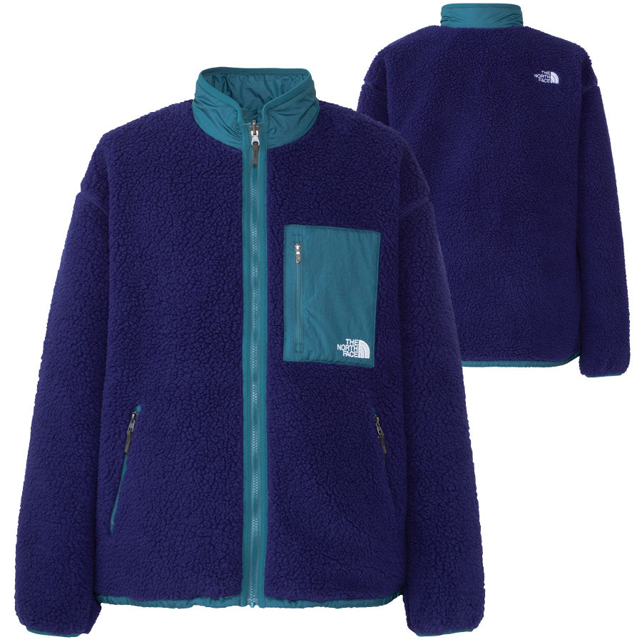 THE NORTH FACE ( ザ・ノース・フェイス ) リバーシブルエクストリームパイルジャケット フリースジャケット
