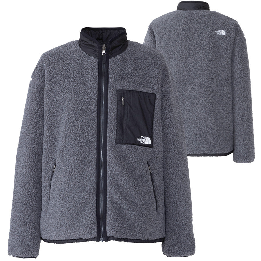 THE NORTH FACE ( ザ・ノース・フェイス ) リバーシブルエクストリームパイルジャケット フリースジャケット